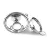 Canning Funnel Stainless Steel Cooking Tools Wide Mouth Canning Funnel Hopper Filter Leak Wide-mouth Can For Oil Wine Kitchen