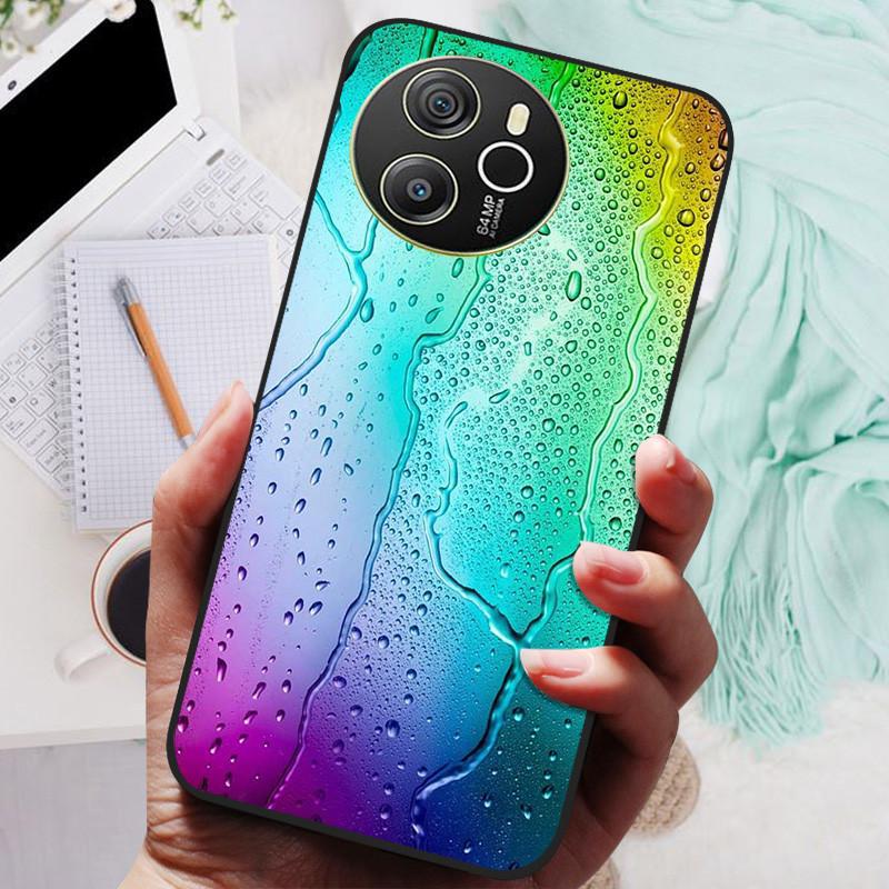 For Blackview SHARK 8 Case Black Cover Lion Wolf Silicone Soft Back Cases For Blackview SHARK 8 Phone Case SHARK8 Protective
