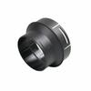 90mm to 75mm Diesel Heater Duct Adapter with Slotted Connector