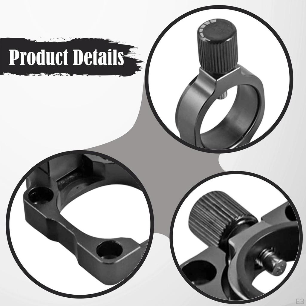 Fishing Box Umbrella Holder Detachable Bracket Aluminum Alloy Umbrellas Mount Foidable