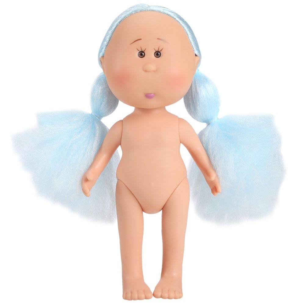 Dress Up Mia Potato Dolls Dark Skin Action Figure Body Fashion 24cm Bean Eye Vinyl Doll DIY Toys