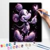 Disney Mickey Mouse Sparkle Art Painting Kit Oil Paint Dots Home Wall Decor