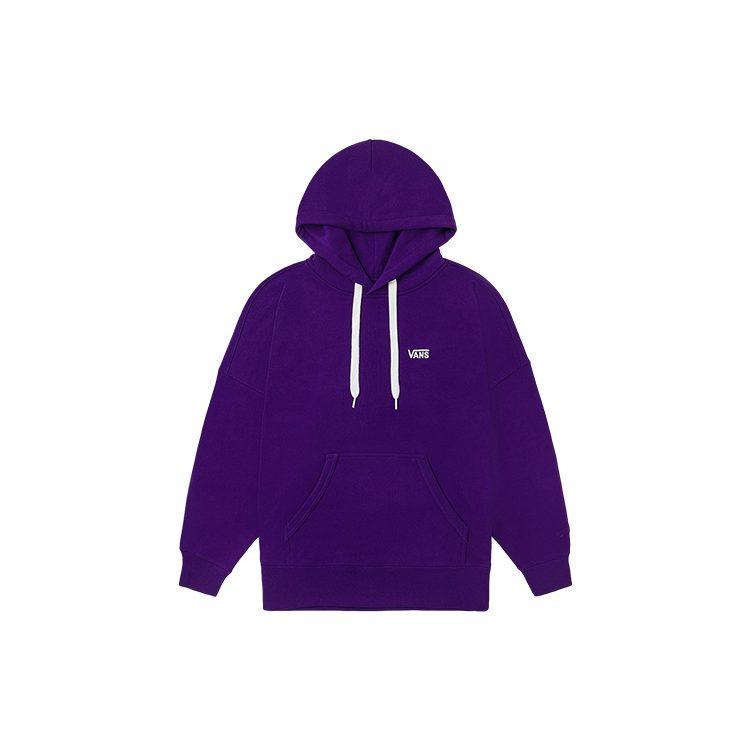 Vans Get Skate On Sweatshirts Women's Purple Hooded Moderate Regular VN0A3TYU4N1