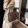 Bag Women's New Versatile Shoulder Bag Large Capacity Handbag Commuter Bag