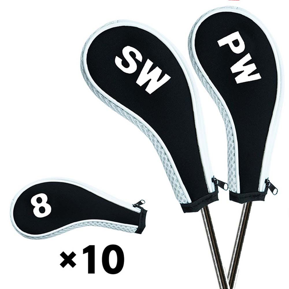 Equipment With Number Design Golf Club Cover Golf Iron Headcover Golf Head Cover Golf Headcovers