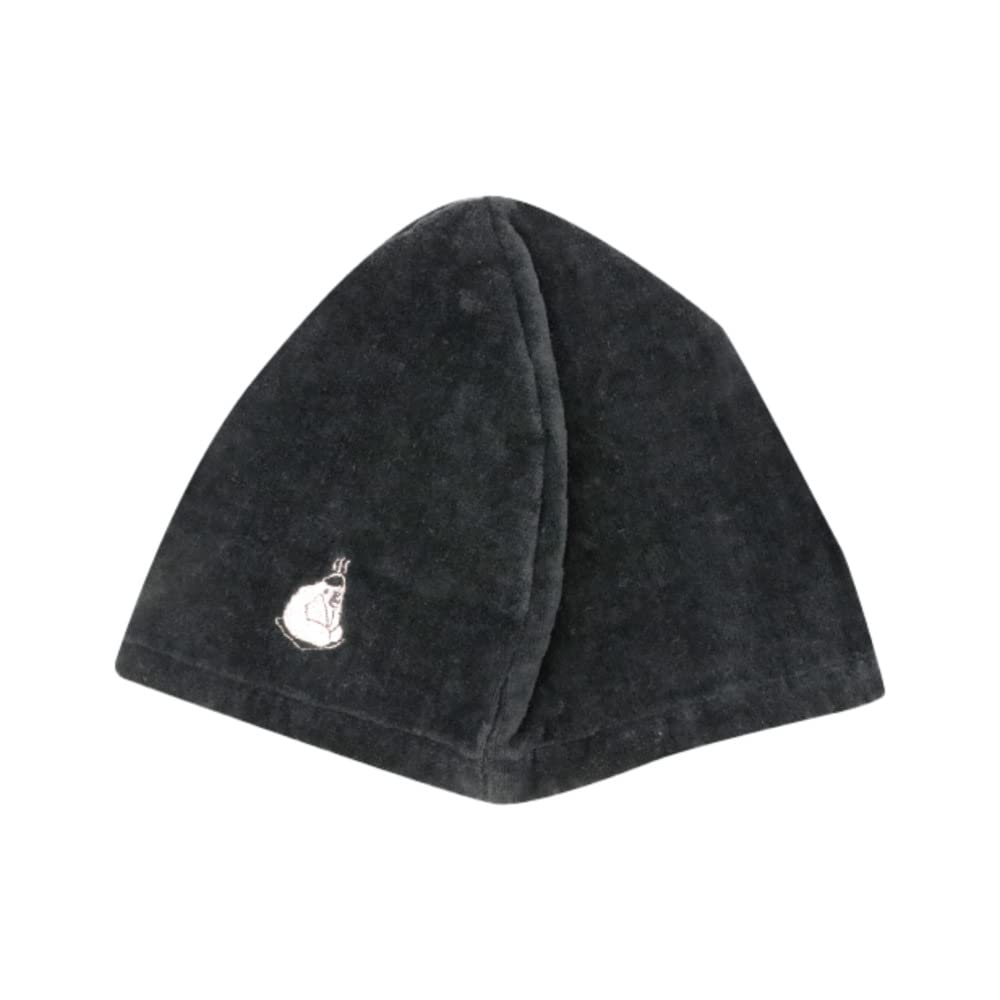 Расслабляющая и освежающая шапка для сауны, Шапка для сауны, Сауна Черная