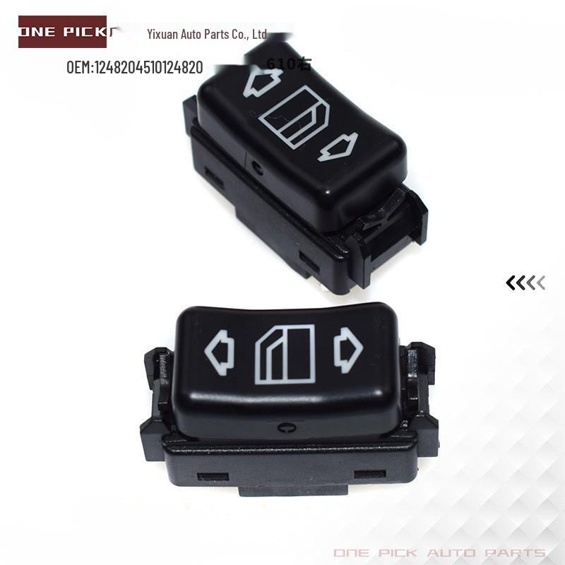 Left and Right Mercedes-Benz Window Regulator Switch (1248204510, 1248204610)