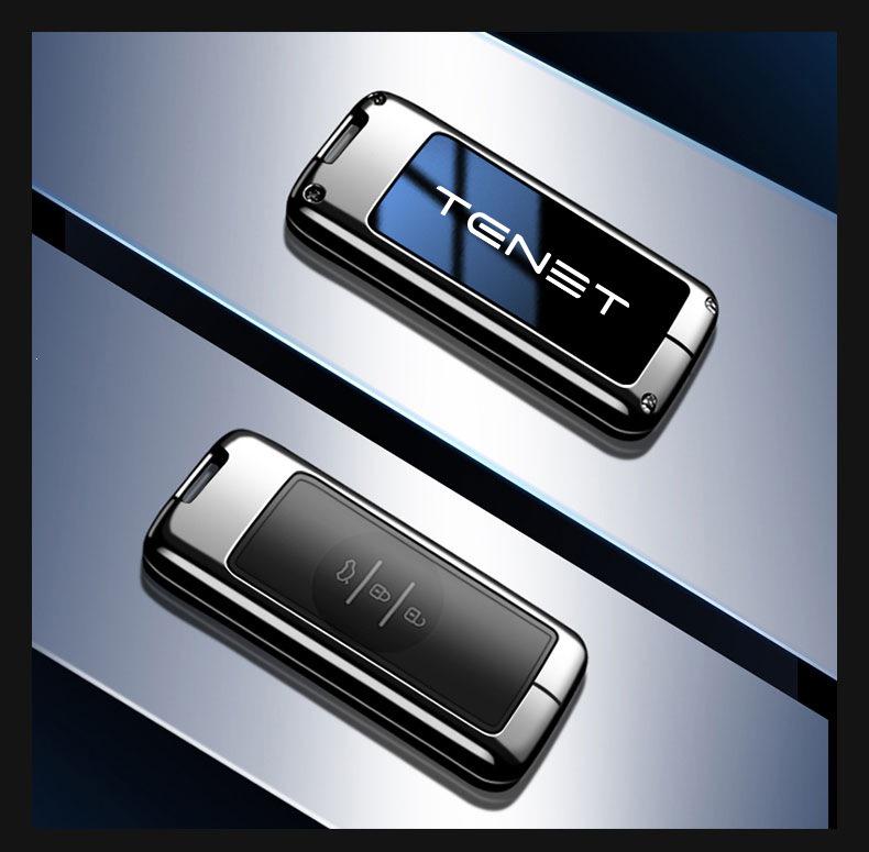Tenet T7/T8 Metal Key Case & T4/T9 Remote Decorative Cover