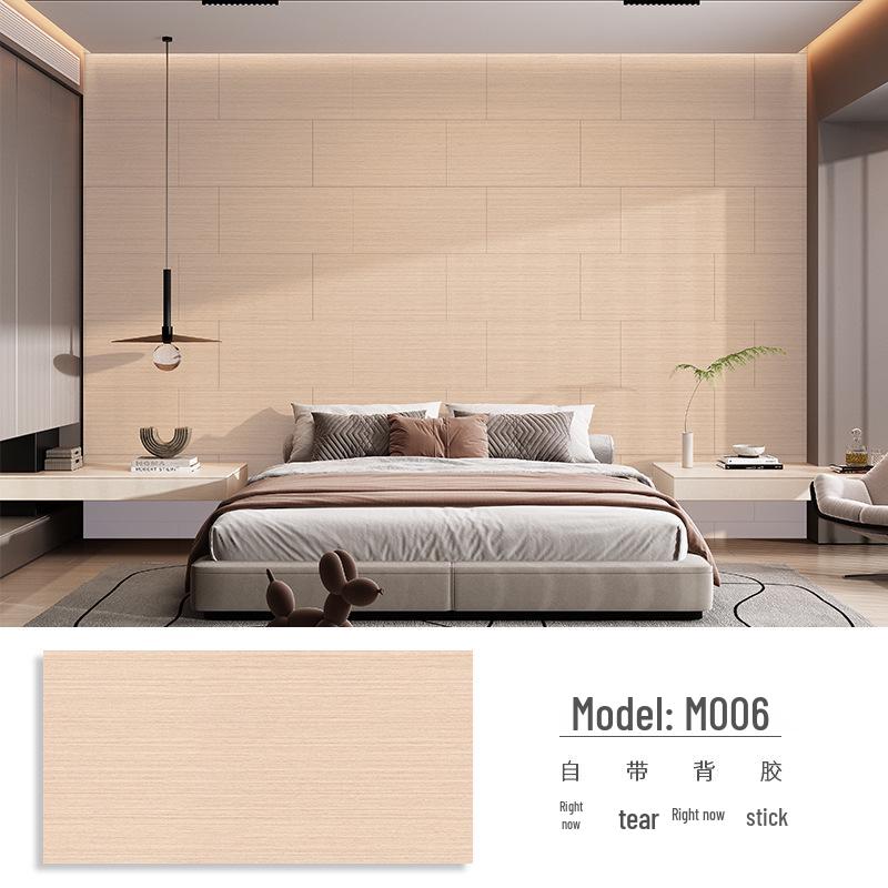 Wasserdichte Badezimmerwandpaneele – Fliesenimitat-Aufkleber & Marmor-Holzmaserungsdekor