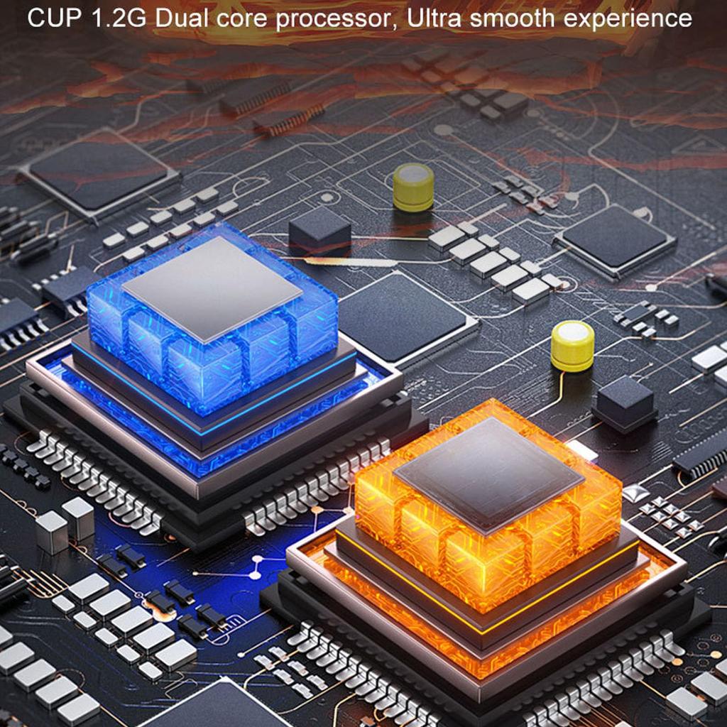 Handheld Retro Game Console, 4.5-inch 854x480 IPS Screen Portable Video Game Console, Built-in 64GB Classic Games, Supports 14 Emulators