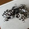 Retro Coffee Color Cashew Flower Claw Clip For Women Trend Large Bow Hair Claw Hairpins Back Of Head Shark Clip Hair Accessories