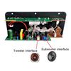 Bluetooth 5.0 Amplifier Board With Optical Audio AMP USB FM Radio TF Player DIY Audio Subwoofer For Karaoke Home Car 110V/220V