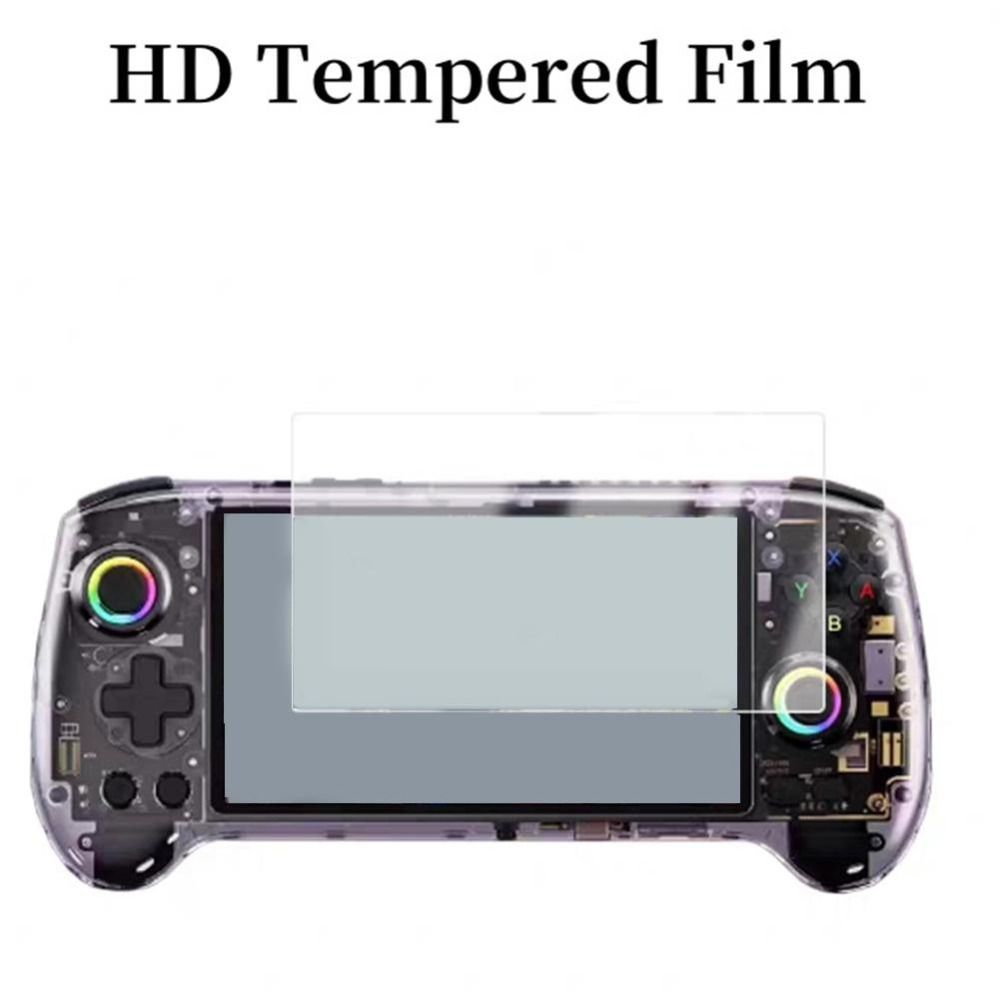 9H Tempered Glass HD Protective Film High Quality Screen Protector for Anbernic RG557 Game Console