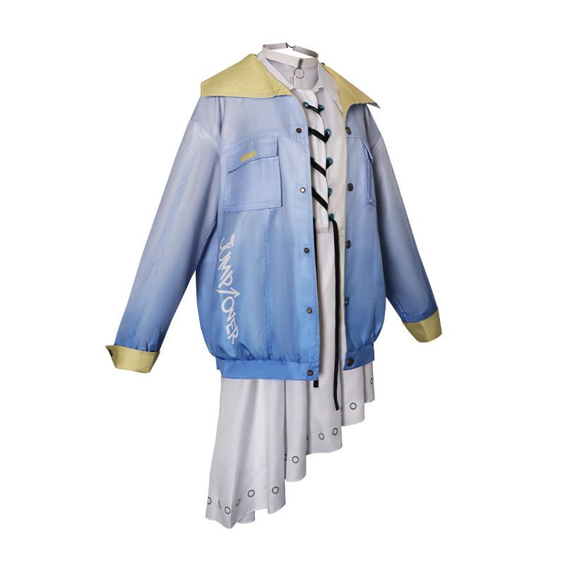 Project Sekai Cosplay Costume For Girls With Polyester Fabric For Anime And Game Role Play