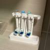 3D Printed Electric Toothbrush Stand 4 Slots Bathroom Storage Rack Toothbrush Organizer  Shower
