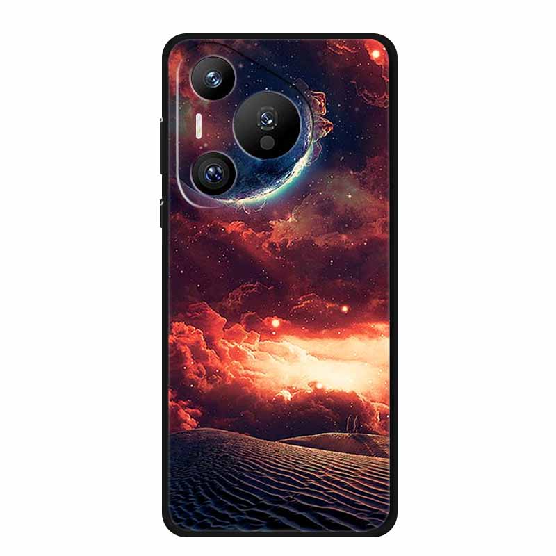 For Huawei Pura 70 Pro Case Luxury TPU Soft Silicone Phone Cover for Huawei Pura 70 Pro+ Pura70 Protective Shockproof New Fundas