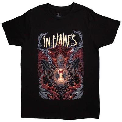 In Flames Ghost In My Head Shirt T-Shirt Metal Band T-Shirt