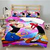 Po-peye And Olive In Action 3PCS Bedding set,Ideal for 1pc Duvet Cover And 2pcs Pillowcases Perfect for Fan gift,Ideal for Bedroom, Dormitory