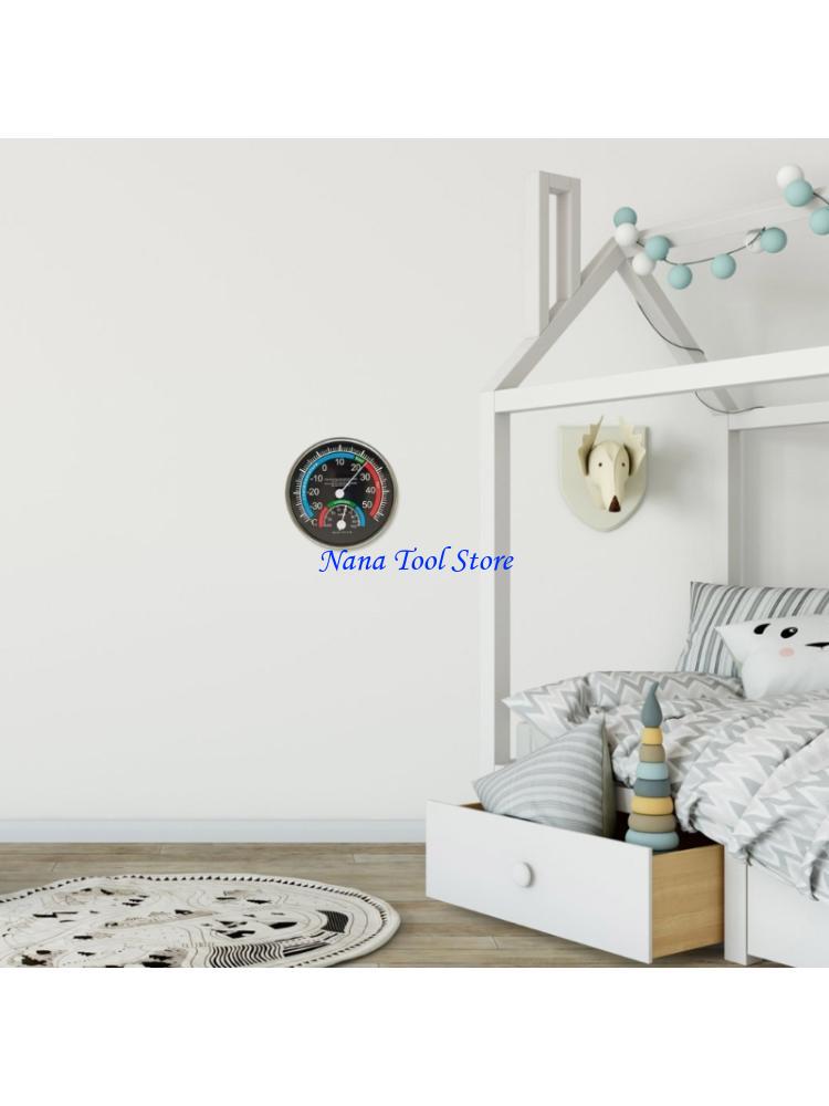 31GJ Analog Thermometers Hygrometer Wall Mount Thermo-hygrometer Temperature Meter China Mainland