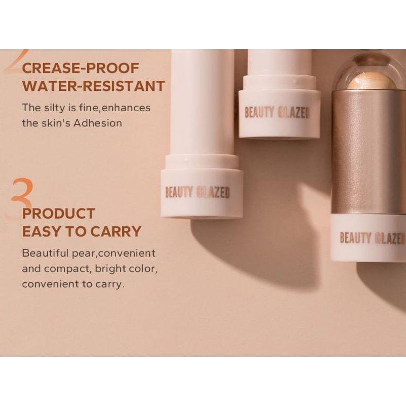 BEAUTY GLAZED - Brighten Highlighter Stick - 3 Colours