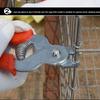 Cage Assembly Pliers for M-Nail Buckles - Ideal for Rabbits and Pigeons