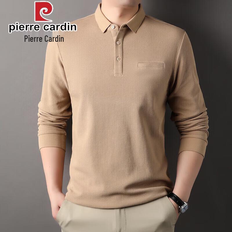 Pierre Cardin Men s Long Sleeve Polo T-Shirt M