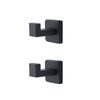 SARIHOSY Wall Hook Stainless Steel Bathrobe Towel Hook for Home Storage Bathroom Accessories Coat Hook