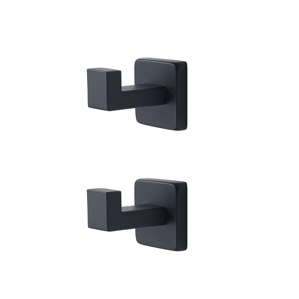 SARIHOSY Wall Hook Stainless Steel Bathrobe Towel Hook for Home Storage Bathroom Accessories Coat Hook