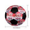 1pc Arsenal F.C Soccer Ball Size 5 Indoor Soccer Ball Fashion Colorful Backyard Game - Great For Sports Fans Gift HE6