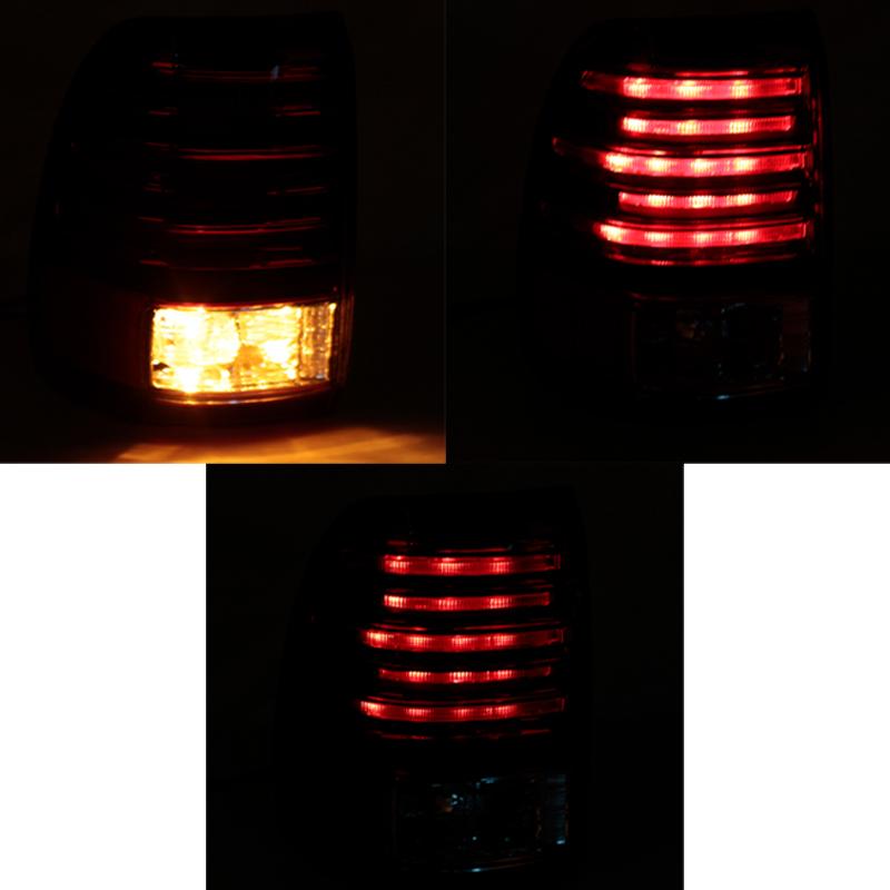 Car Rear Brake Stop Lamp Fog Light Lamp Tail Light Taillights Rear Bumper Parking Light For Lexus LX470 2006 Turn Signal Lamp