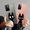 Phone Cover Case for Xiaomi Poco C61 X3 Pro C50 C51 X3 NFC Cute Lucky Cat