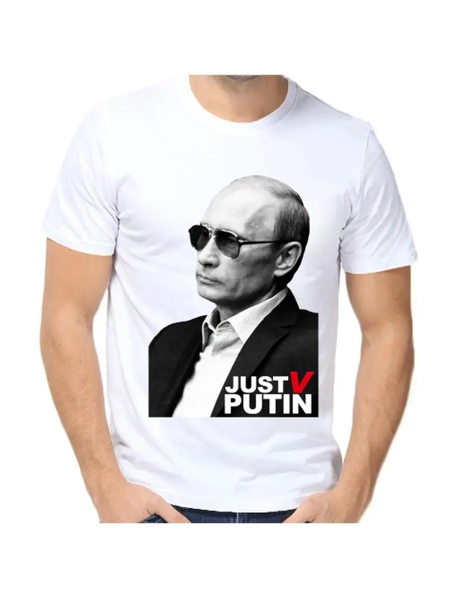 Свободная длинная футболка с принтом XL