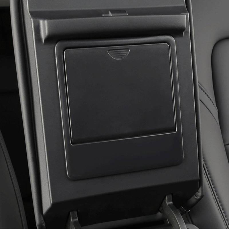 Concealed Car Center Console Organizer For Concealed Storage Privacy Protective Vehicle Interior Space Saving Plastic Tray