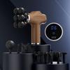 10 head massage gun muscle relaxation electric vibration fascia gun for relaxing the body and massaging handheld massager