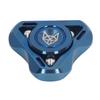 Mini Fidget Spinner For Anxiety Relief Smooth Surface Round Corner Removable Bearings Long Spin Time Durable Construction Pocket Size Metal Toy For