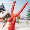 Snowball Clamp Multiple Shape Snowball Making Tongs Winter Outdoor Snow Play Sports Toys For Kids Snowball Throwing Tool