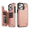 Wallet RFID Blocking Layer Protect -Theft Magnetic Leather Case For iPhone 16e 16 Pro Max 15 Plus 14 13 12 11 SE2 XS XR 8 7