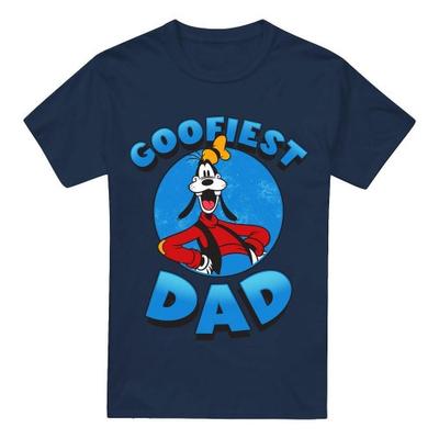 Mens Goofiest Dad Goofy T-Shirt