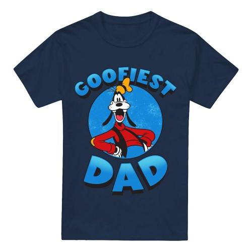 Disney Pánské tričko s nápisem "Goofiest Dad Goofy"