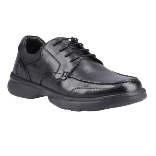 Hush Puppies Mens Hugh Leather Casual Shoes