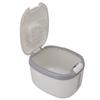 Rice Container Bug Proof Odorless Airtight Rice Box with Clear Window for Grains Sugar Flour
