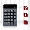 Mechanical Feel 2.4G Wireless Numeric Keyboard Wired Keyboard Mini USB Numeric Keypad  Notebook