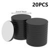 20x2mm Round Magnets with Adhesive Backing Flexible Self Adhesive Magnetic Dots Flexible Magnet Sheets Refrigerator Magnet DIY