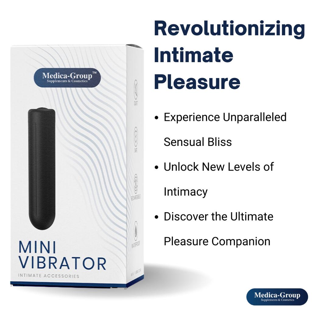 Intense Pleasure Mini Vibrator | Kraftig og kompakt | Medica-gruppen