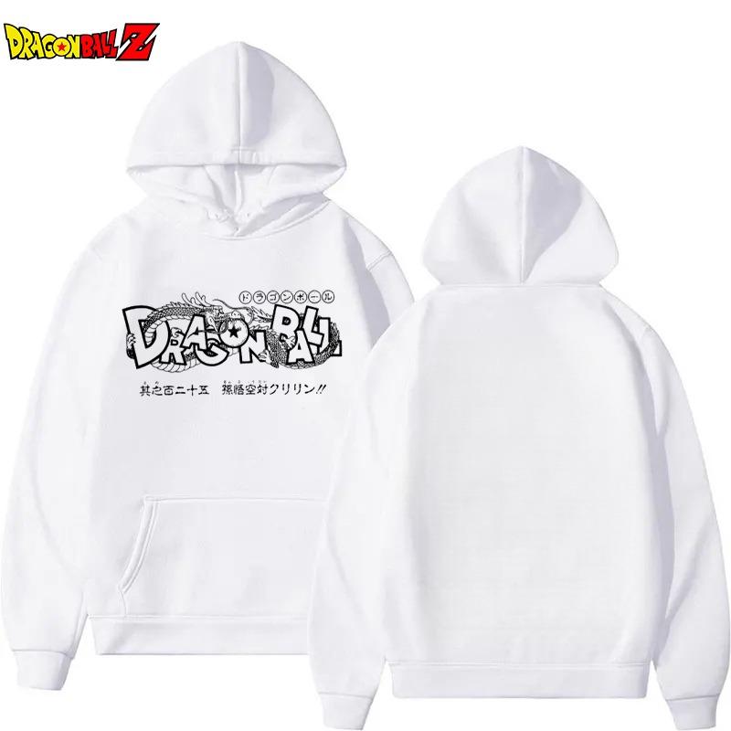

Аниме Dragon Ball Z Сон Гоку Худи в стиле манги с двусторонней печатью Удобная толстовка с капюшоном для фанатов и повседневной носки 2XL