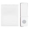 Wireless Button Door Bell Patient Elderly Deaf Caller with 7 Kinds of Flash Lamp Color Tones