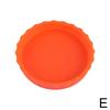 Reusable Beverage Can Covers Beverage Can Lids Soda Can Cap Sealing Bottle Lids Leak-proof Silicone Sealing Protectors Save G6K0