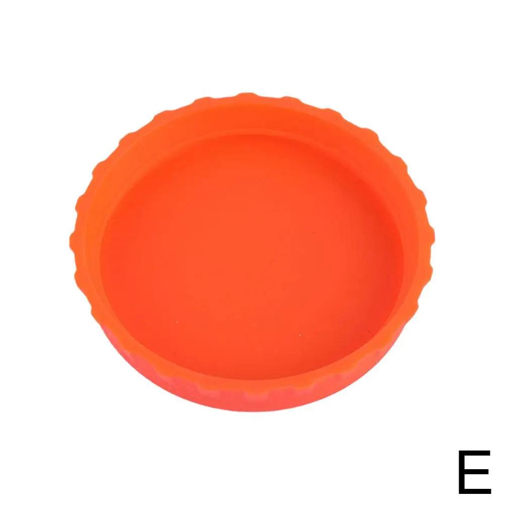 Reusable Beverage Can Covers Beverage Can Lids Soda Can Cap Sealing Bottle Lids Leak-proof Silicone Sealing Protectors Save G6K0