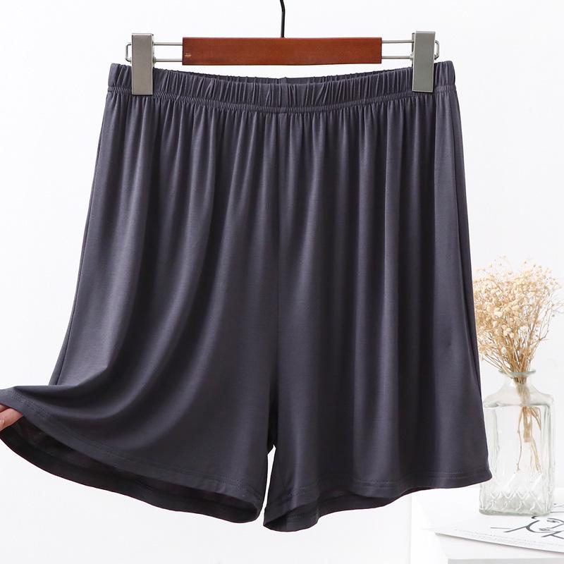 

Five-Minute Women s Plus Size Cotton Summer Shorts: Loose, Wide-Leg, Casual Home or Outdoor Sleep Pants XL