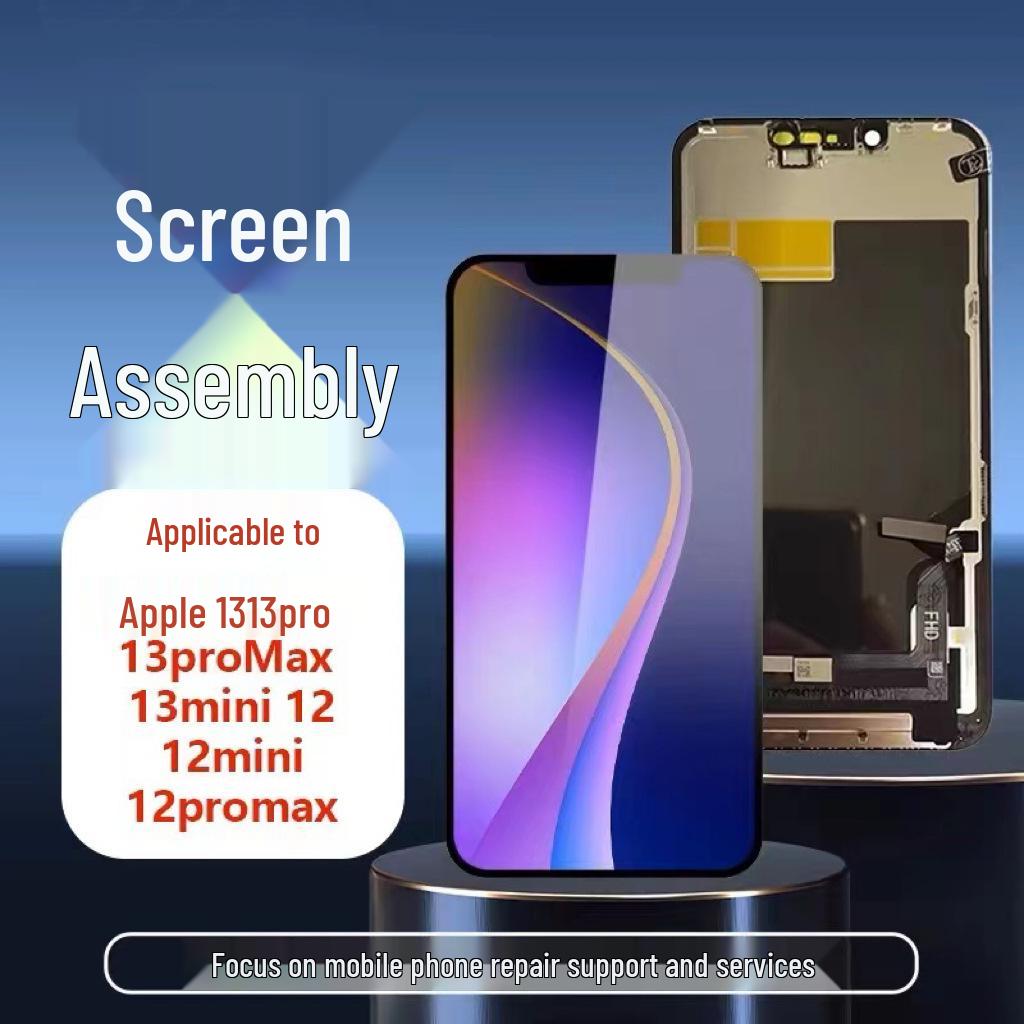 Apple Mobile Phone Screen Replacement for iPhone 8 To 16, Including 11, XS, XR, 13, 14, and 15.